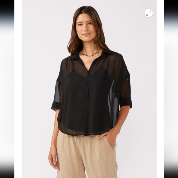Love Culture Black Top - Picture 1 of 6